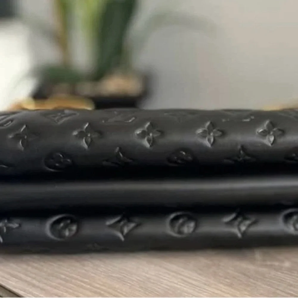 Louis Vuitton Black Embossed coussin MM Shoulder Bag❤️ - Picture 8 of 10